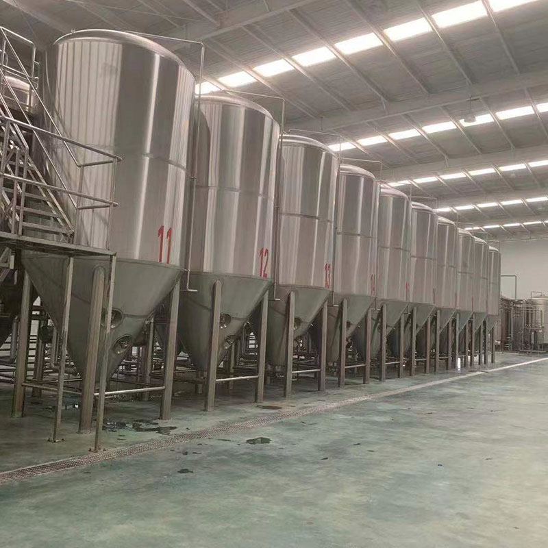 利通小型啤酒设备